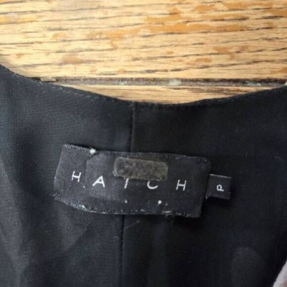 Hatch The Slouch Dress in Wild Tulip Size P - Picture 3 of 4